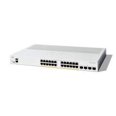 Cisco 24P-4G Smart Switch - High-Performance 24 Port Networking Solution (C1200-24P-4G)